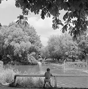 Grantchester: Boy Watching River