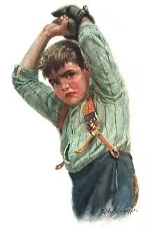 Winds: Boy in Windup