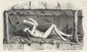 Coalface: BOY WORKING AT COALFACE