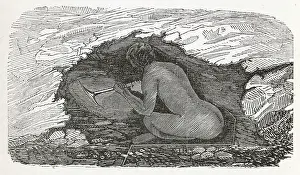 Coalface: BOY WORKING WITH PICK
