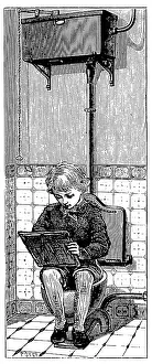 Slate: BOY WORKS ON THE LOO