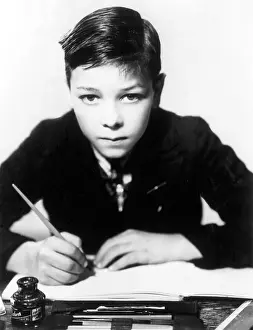 Greasy: BOY WRITING