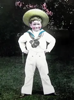 Aggies: Boy in the Young Helpers League or Naval Brigade