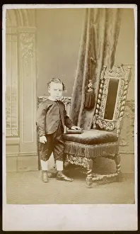 Upholstered: BOY/ZOUAVE JACKET/PHOTO
