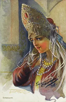 Boyar: A Boyaryshnya - A Boyar Woman