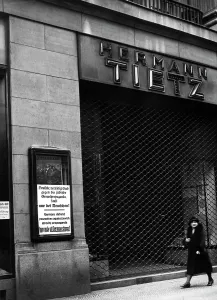 Request: Boycott of Jewish shops, 1933
