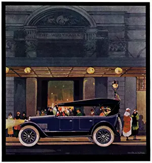 Attendees: Boyd Edkins Oldsmobile Advertisement