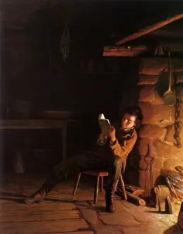 Idealised: Boyhood of Lincoln