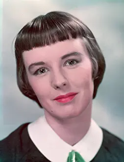 Woof: BOYISH HAIRSTYLE 1950S