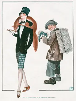 Buttonhole: THE BOYISH LOOK 1926