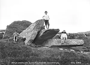 Glen: Boyle Cromlech, Glen Malinmore, Co. Donegal