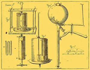 Properties: Boyle's Apparatus for Compressing Air, 1682