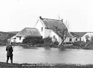 Opposite: On the Boyne at Newtown Trim