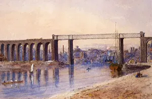 Drogheda: The Boyne Viaduct, Drogheda, Co. Lough