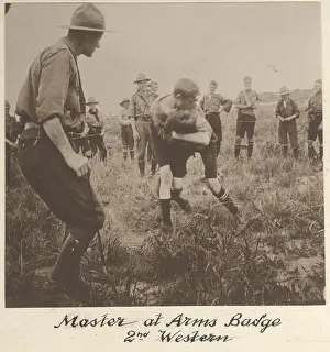 Supervising: Boys of the 2nd Western Scout Troop