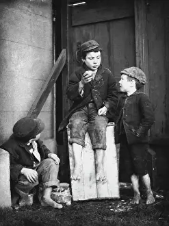 1898copy1: Three boys