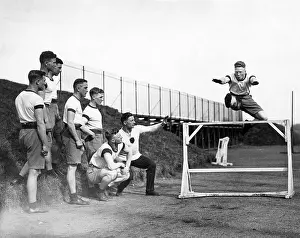 Correctly: BOYS ATHLETICS