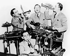 Collaborate: The boys in the band