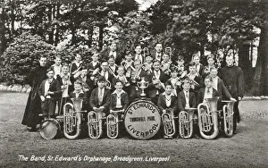 Flank: Boys Band, St Edward's Orphanage, Thingwall, Liverpool