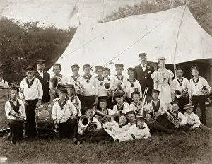 Mersey: Boys Band, Training Ship Indefatigable