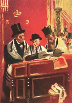 Recites: Boy's Bar Mitzvah