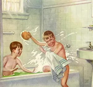 Lees: Boys Bathing