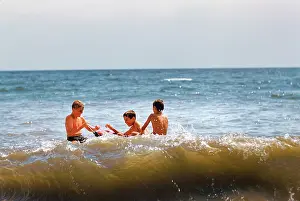 Unted: boys - beach - ocean - summer