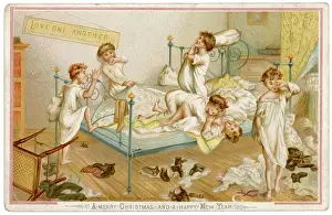 Misbehaviour: SIX BOYS BEDTIME FIGHT