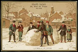 Snowballs: Boys - Big Snowball