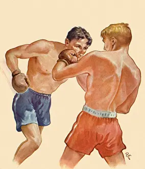 Spar: Two Boys Boxing