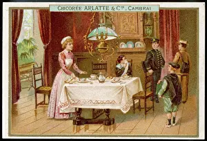 Chicory: BOYS AT BREAKFAST