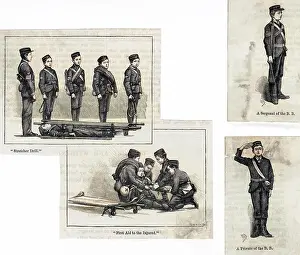 BOYS BRIGADE DRILLS 19C