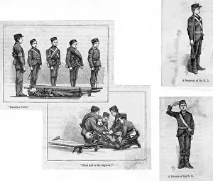 Drills: BOYS BRIGADE DRILLS 19C
