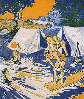 Leapfrog: Boys on a camping trip