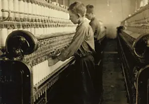 Spools: Boys - child labor - occupations
