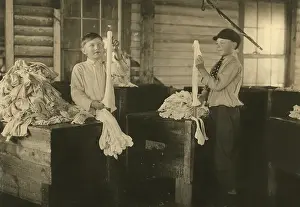 Underage: Boys - child labor - occupations