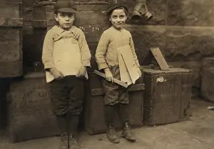 Paperboy: Boys - child labor - occupations