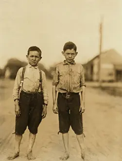 Underage: Boys - child labor - occupations