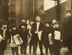Paperboys: Boys - child labor - occupations