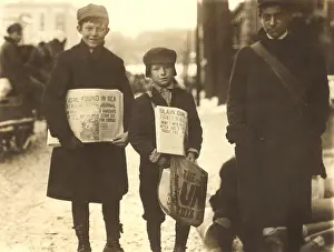 Schenectady: Boys - child labor - occupations