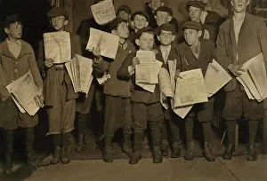 Paperboys: Boys - child labor - occupations