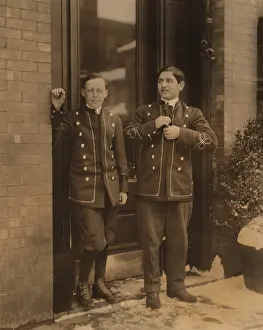 Utica: Boys - child labor - occupations
