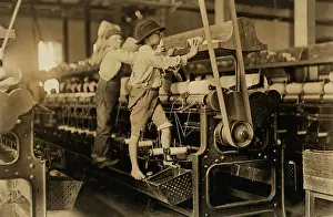 Spools: Boys - child labor - occupations