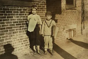 Paperboys: Boys - child labor - occupations