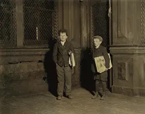 Paperboys: Boys - child labor - occupations