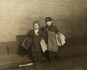 Paperboys: Boys - child labor - occupations