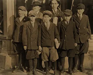 Jacksonville: Boys - child labor - occupations