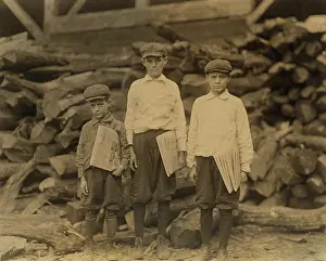 Tampa: Boys - child labor - occupations