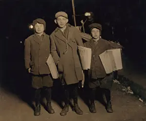 Newsies: Boys - child labor - occupations