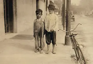 Paperboys: Boys - child labor - occupations